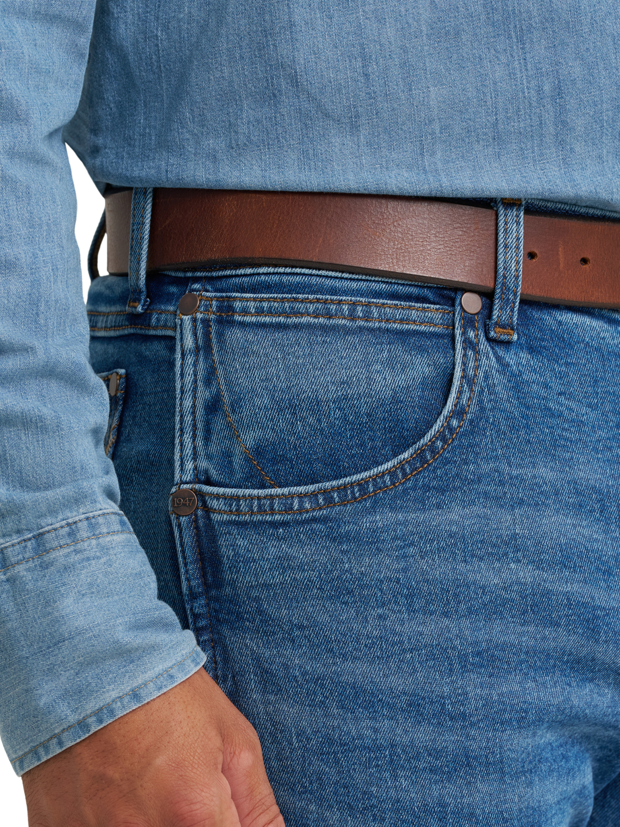 Jeans Western Retro® Slim Boot Gunter - Homme