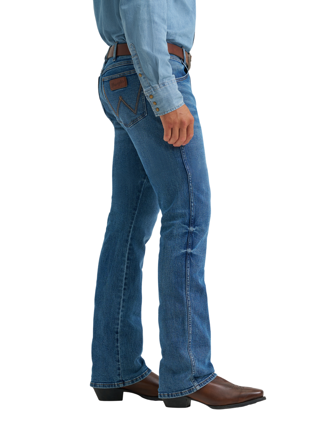 Jeans Western Retro® Slim Boot Gunter - Homme