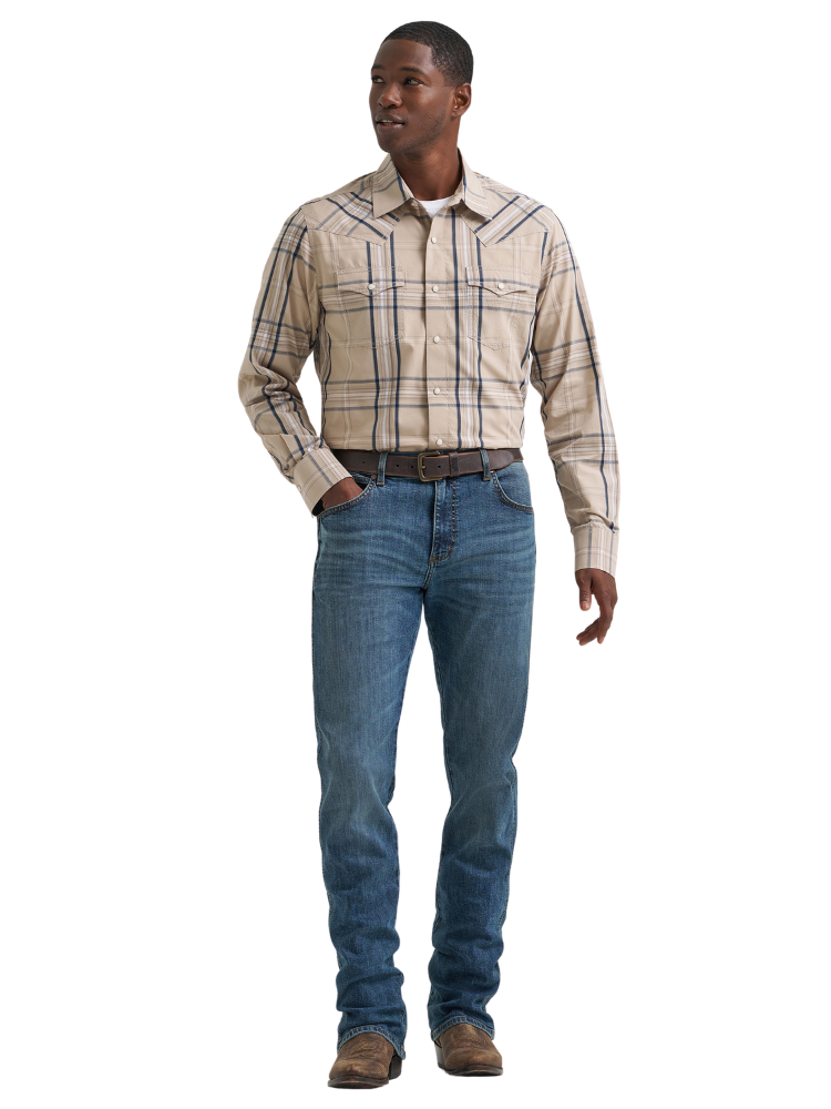 Jeans Western Retro® Slim Boot Henry - Homme