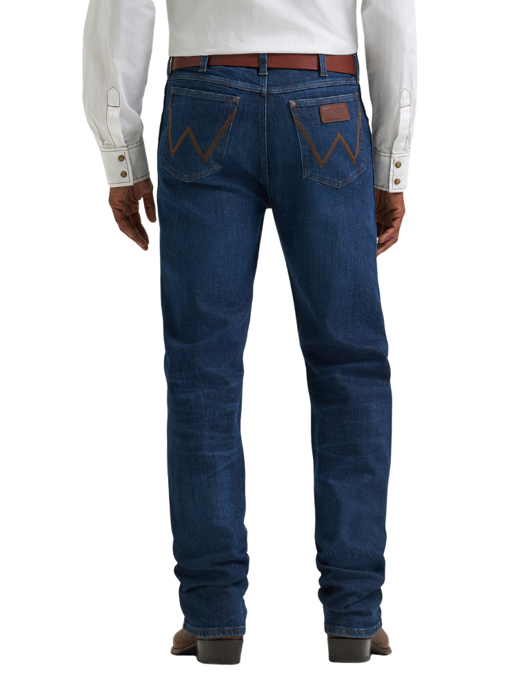 Jeans Western Retro Slim Straight - Homme