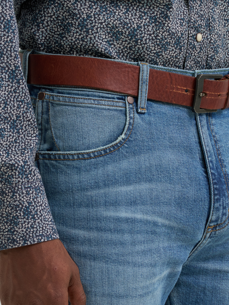 Jeans Western Retro® Slim Straight Timber - Homme