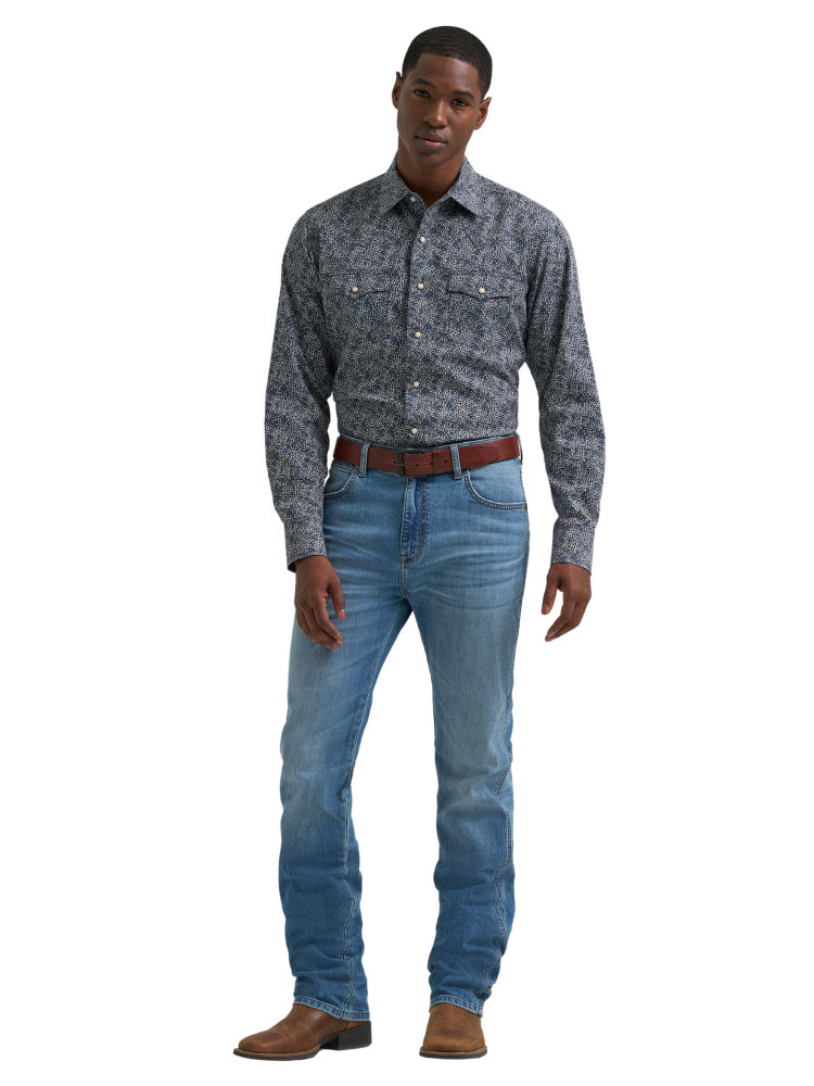 Jeans Western Retro® Slim Straight Timber - Homme