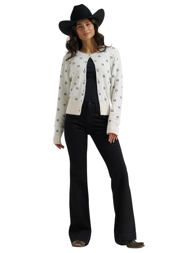 Cardigan Retro® Vintage Horseshoe - Femme
