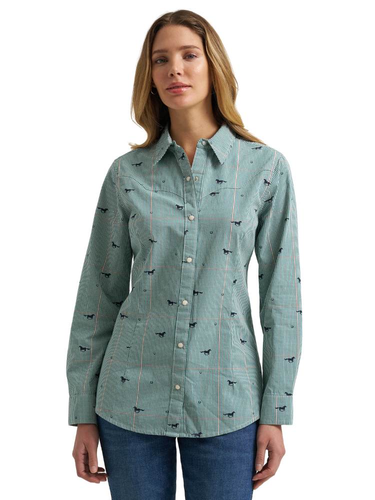 Chemise Western Retro® Sierra - Femme