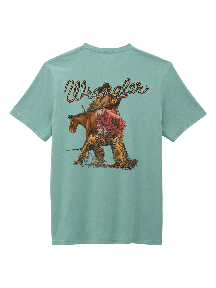 T-Shirt Cowboy Buck - Homme