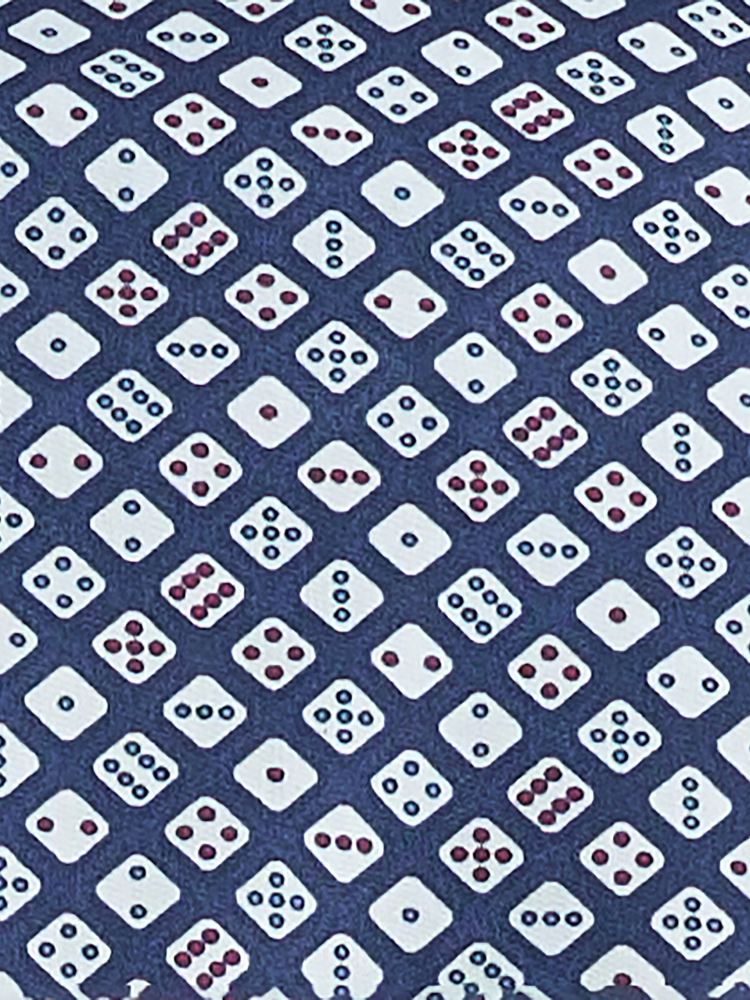 Chemise 20X® Competition Advanced Comfort Print Bleu - Homme