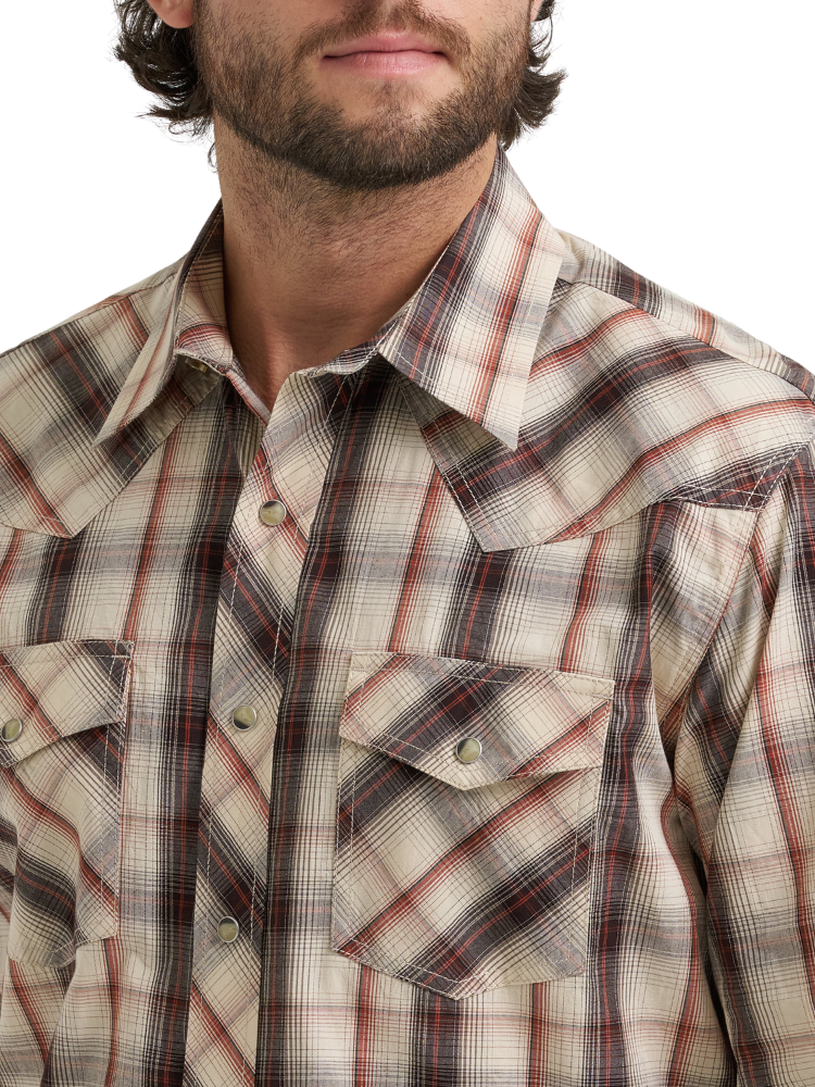 Chemise Western 20X® Competition Advanced Comfort Carreauté - Homme