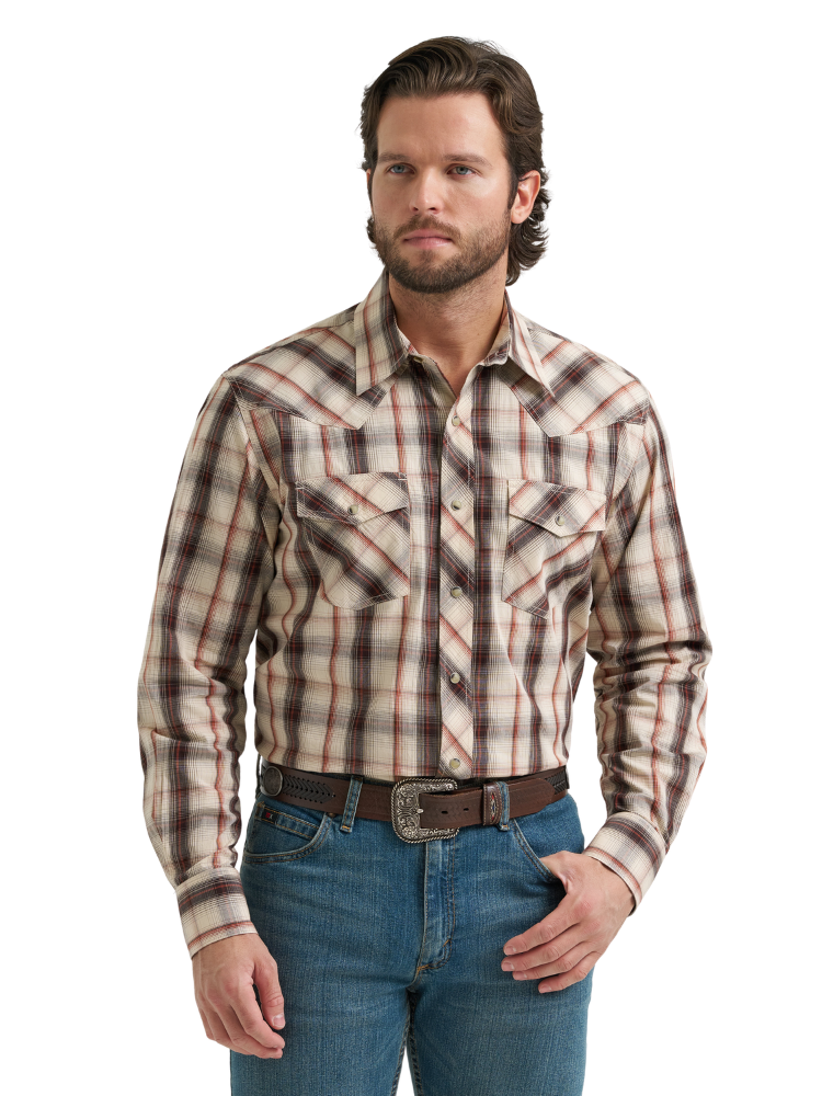 Chemise Western 20X® Competition Advanced Comfort Carreauté - Homme