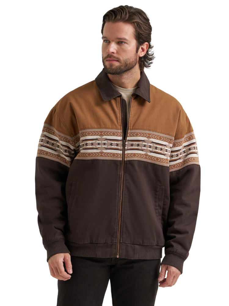 Veste bomber Aztec Checotah® - Homme