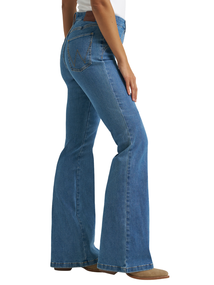 Jeans Western Bespoke High Rise Fashion Flare Jemma - Femme