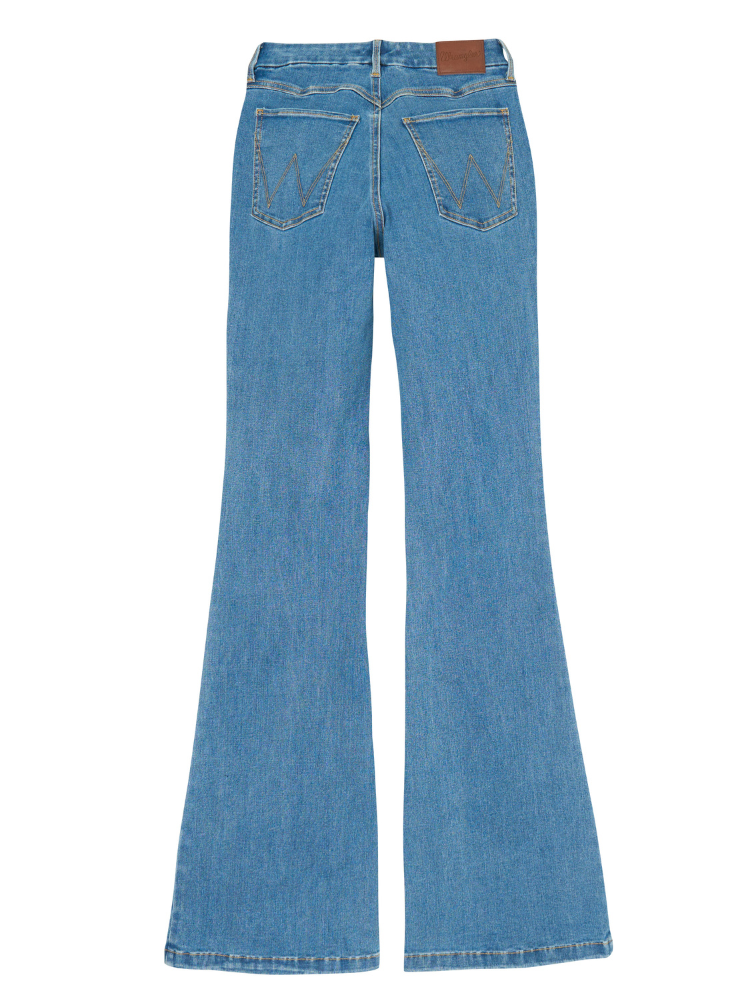 Jeans Western Bespoke High Rise Fashion Flare Jemma - Femme