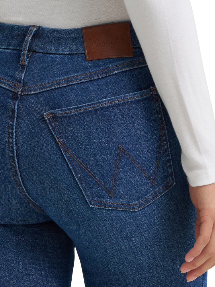 Jeans Western Bespoke Slim Straight Hale - Femme
