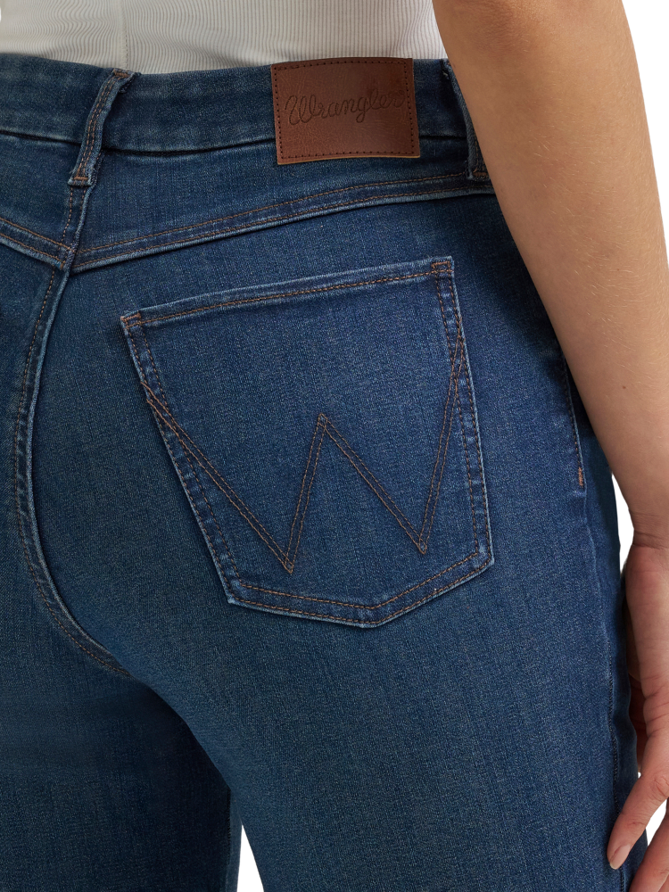 Jeans Western Bespoke High Rise Trouser Brooklyn - Femme