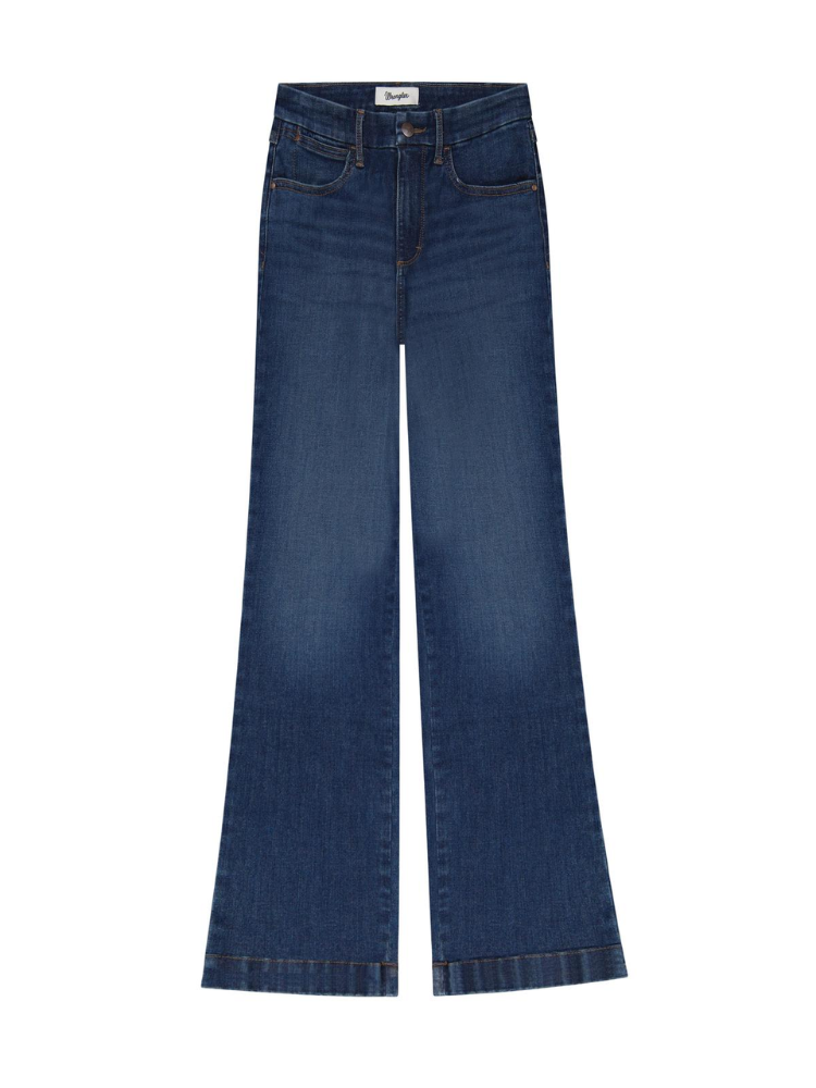 Jeans Western Bespoke High Rise Trouser Brooklyn - Femme