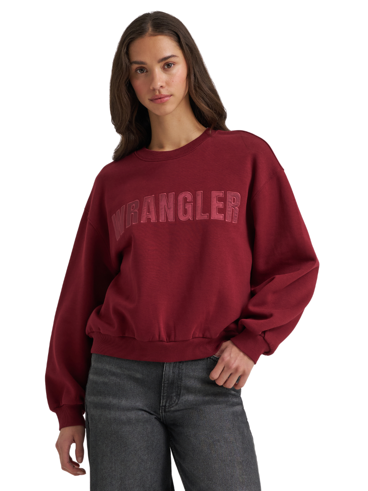 Canyon Cabernet Crewneck - Women's