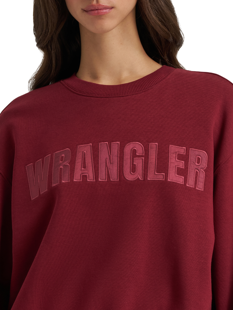 Canyon Cabernet Crewneck - Women's