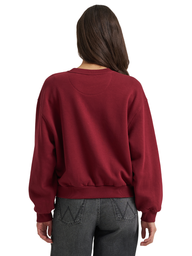 Canyon Cabernet Crewneck - Women's