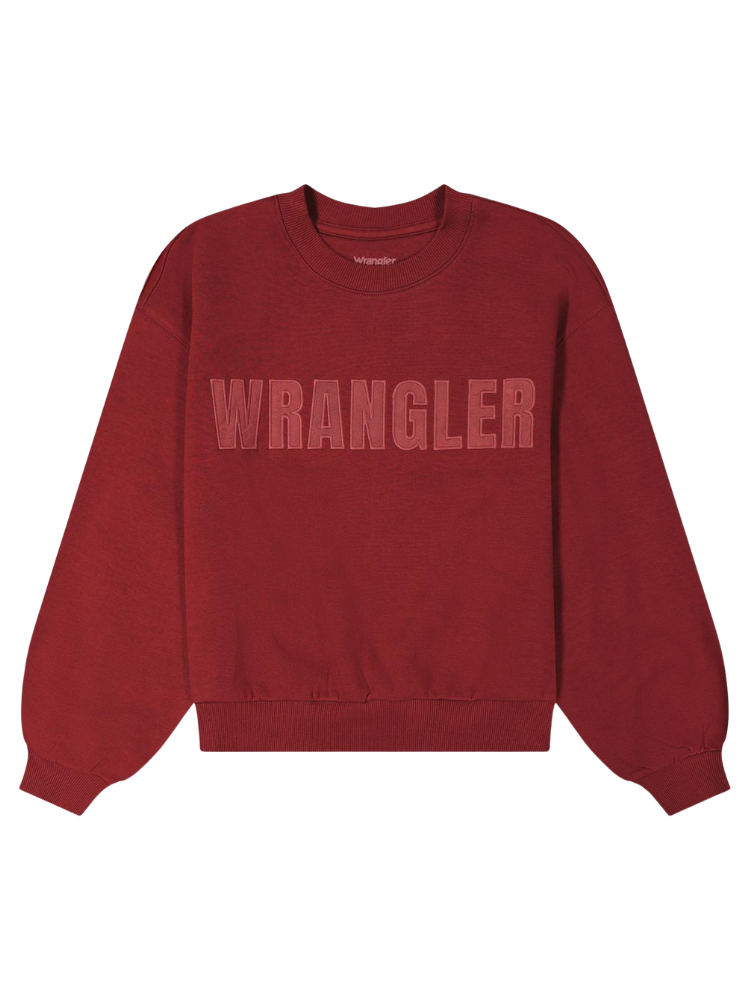 Canyon Cabernet Crewneck - Women's
