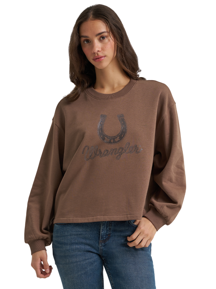 Canyon Coffee Crewneck - Women's