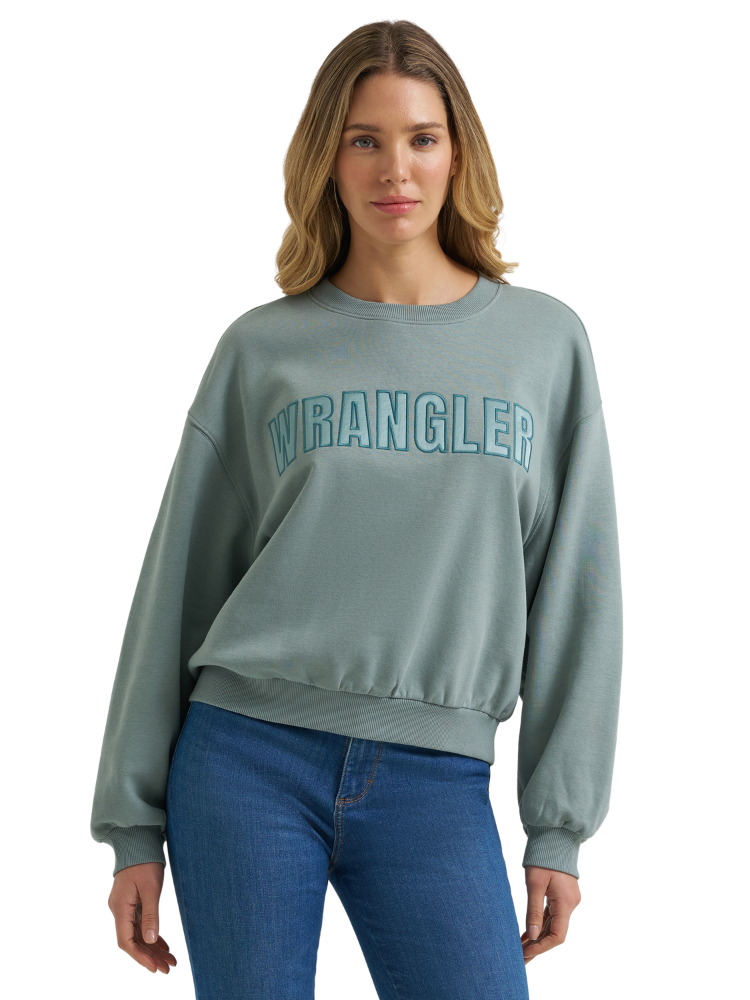 Canyon Stormy Sea Crewneck - Women's