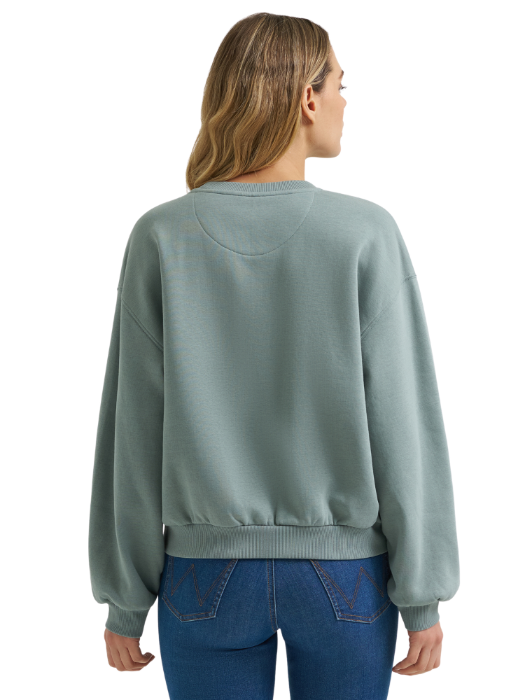 Canyon Stormy Sea Crewneck - Women's