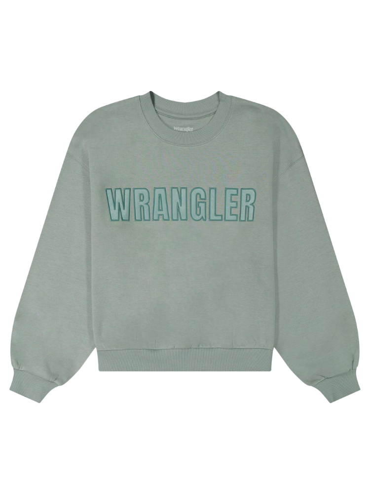 Canyon Stormy Sea Crewneck - Women's