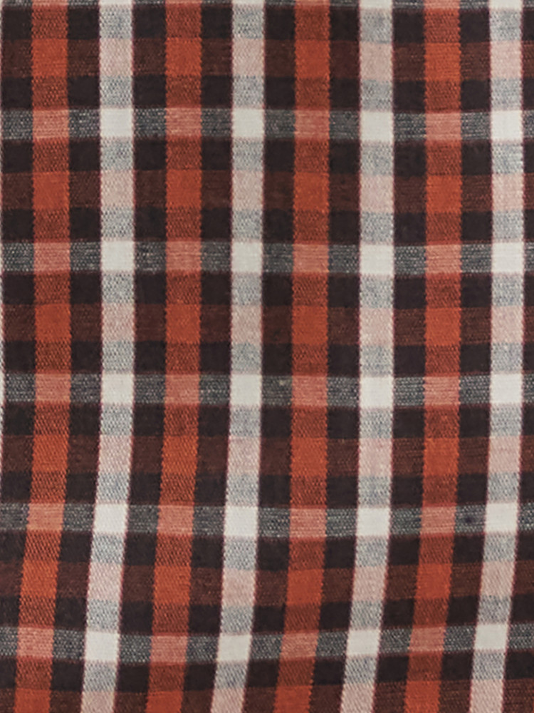 Chemise Western Classics Plaid Brun - Homme