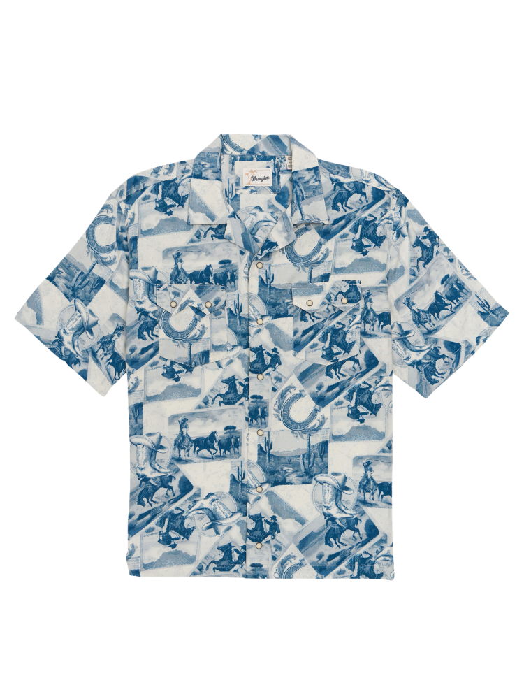 Chemise Western à manches courtes Coconut Cowboy à snaps - Homme