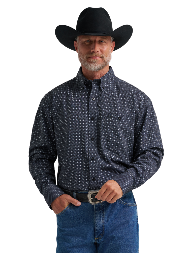 Chemise Western George Strait Noire - Homme