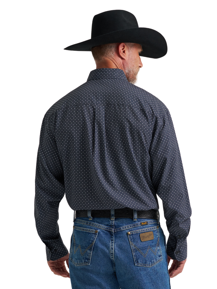 Chemise Western George Strait Noire - Homme