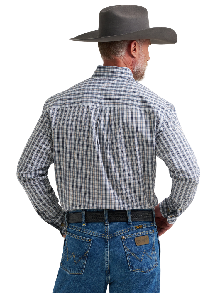Chemise Western George Strait à Carreaux - Homme
