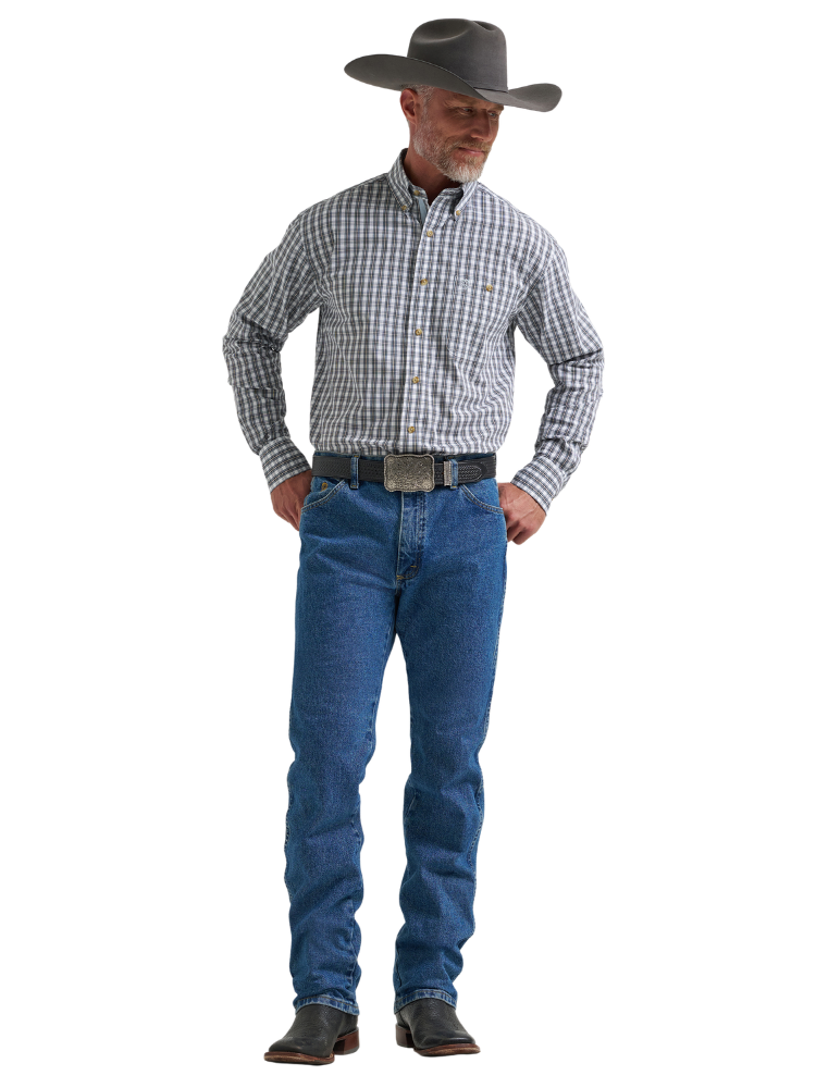Chemise Western George Strait à Carreaux - Homme