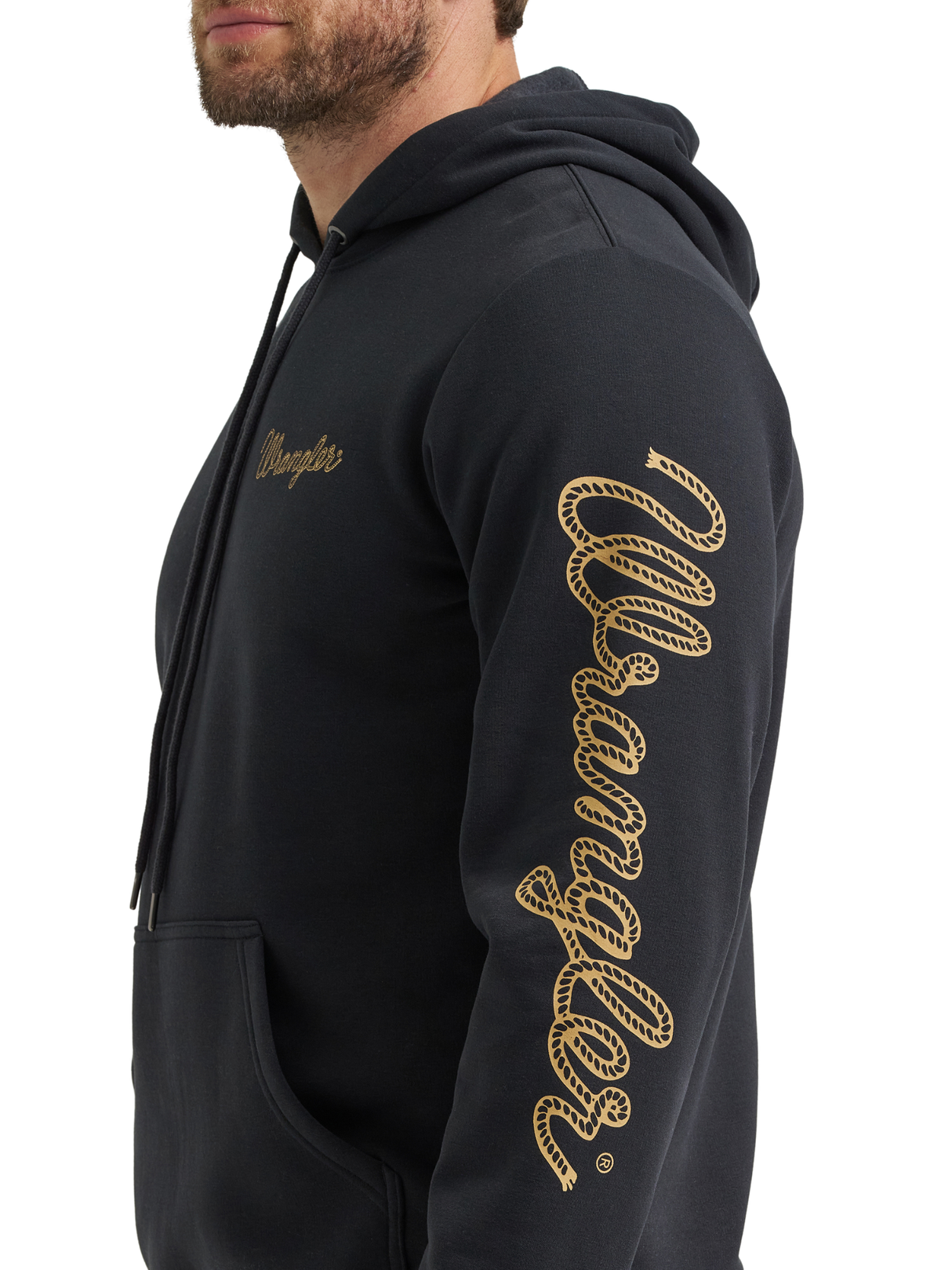 Hoodie Wrangler avec Logo - Homme