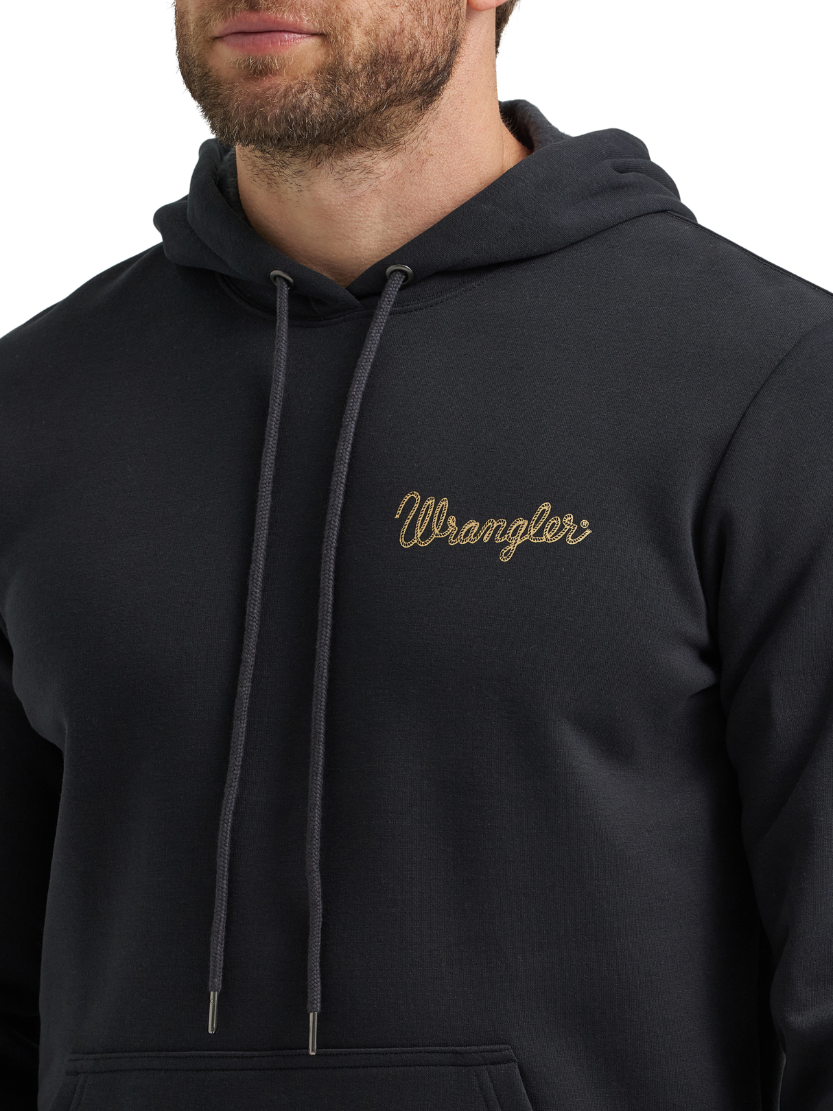Hoodie Wrangler avec Logo - Homme