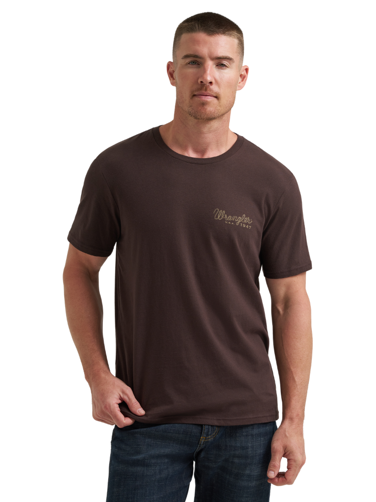 T-Shirt Logan Wrestling Team - Homme