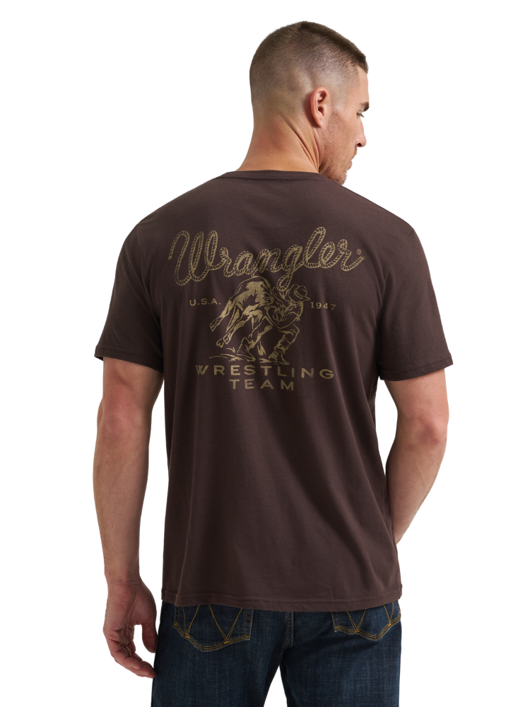 T-Shirt Logan Wrestling Team - Homme