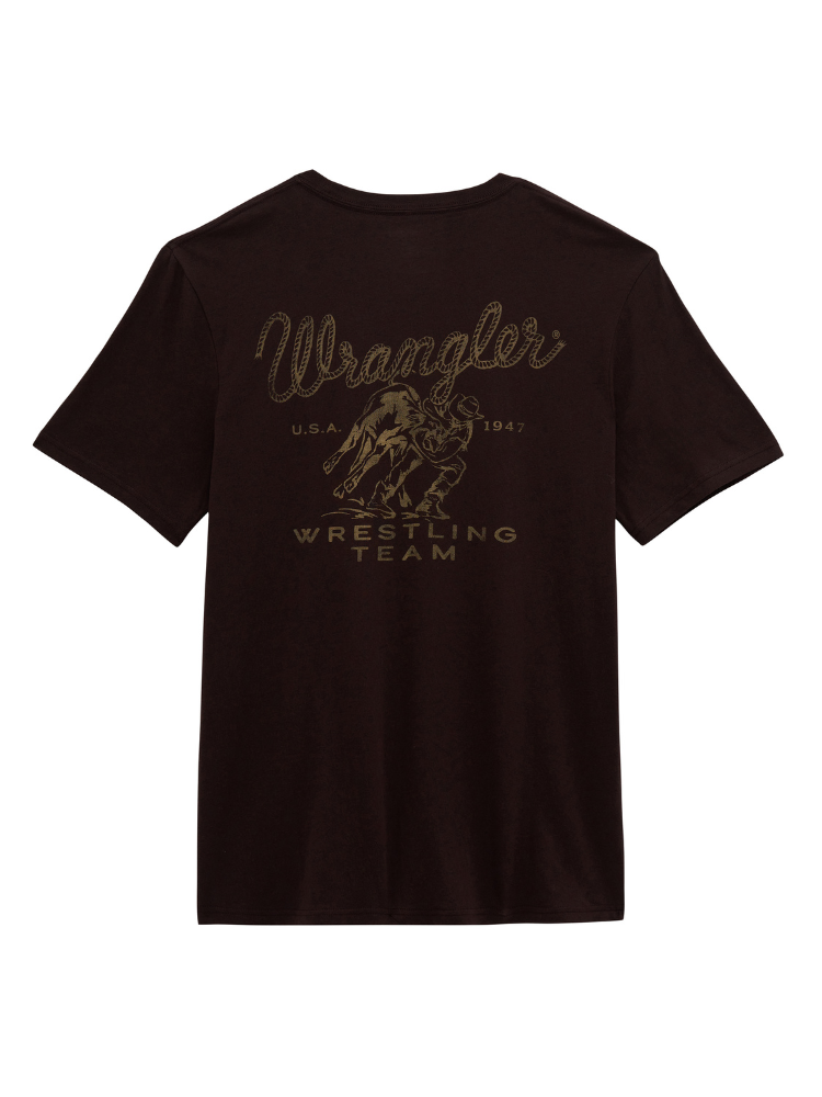 T-Shirt Logan Wrestling Team - Homme