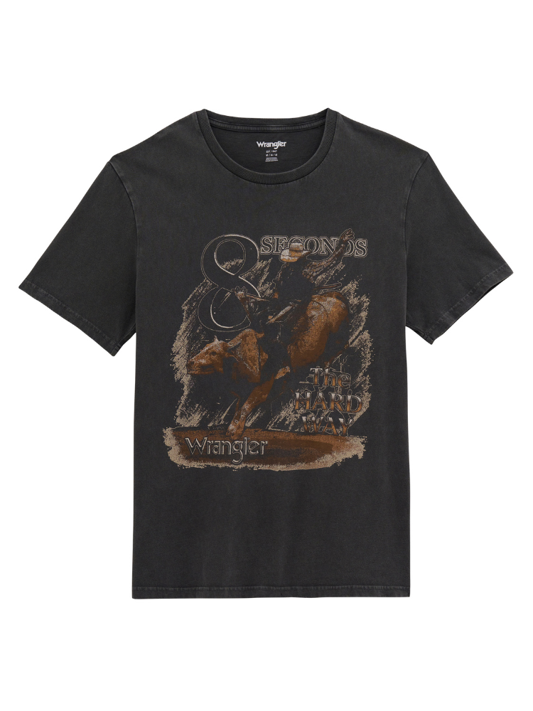 T-Shirt 8 seconds - Homme