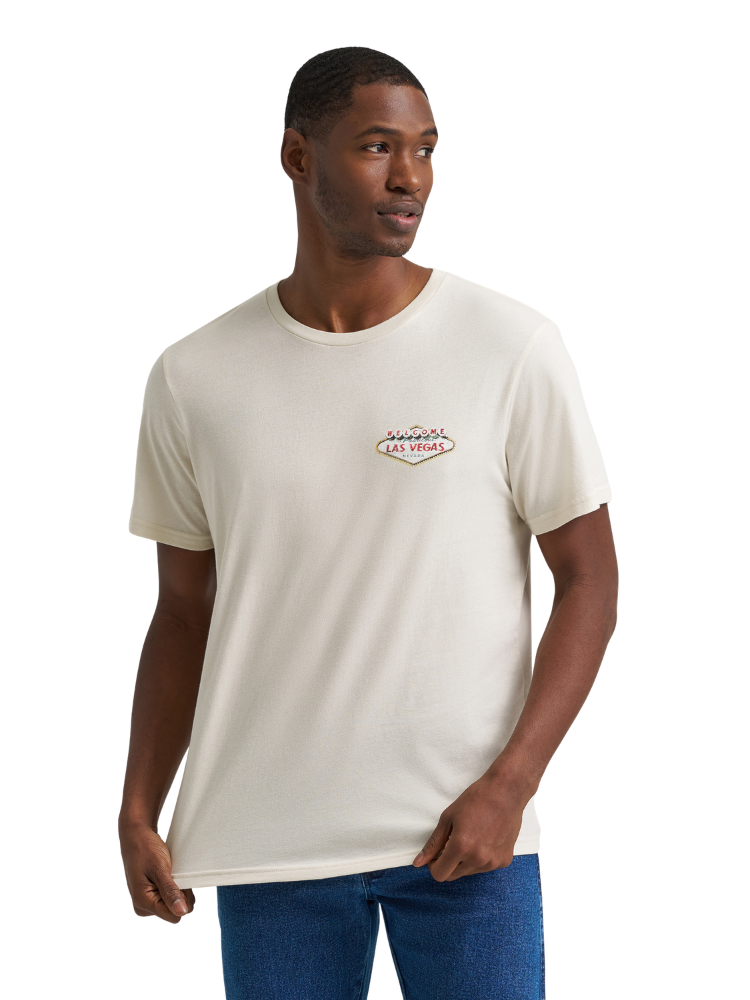 T-Shirt Las Vegas Bronco - Homme