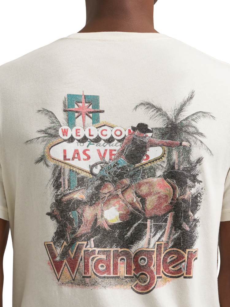 T-Shirt Las Vegas Bronco - Homme