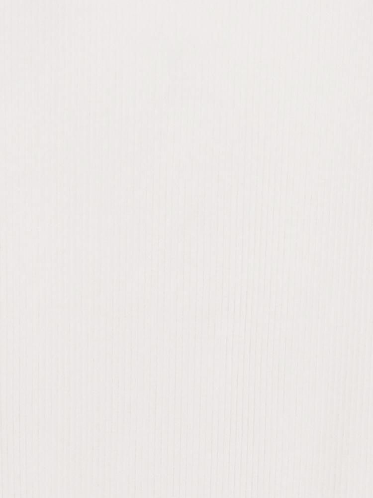 Camisole Crop Top Wisper White - Femme