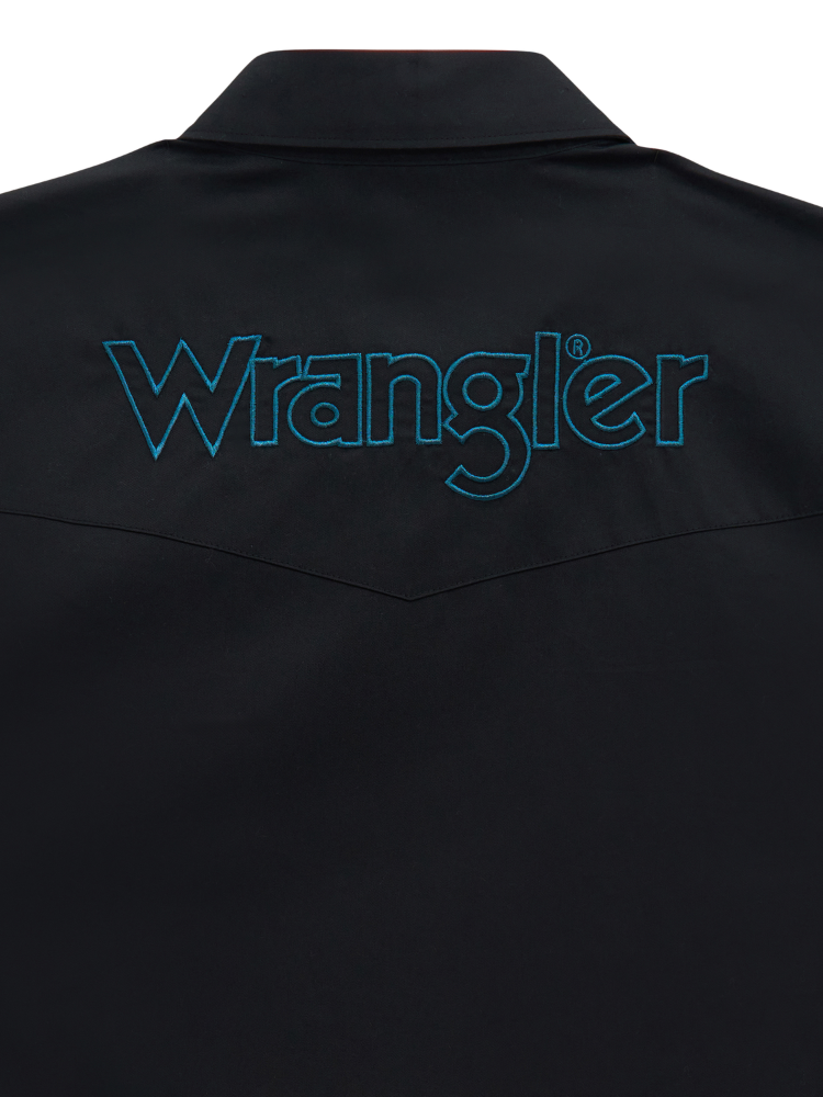 Chemise Western à Logo Dégradé - Homme