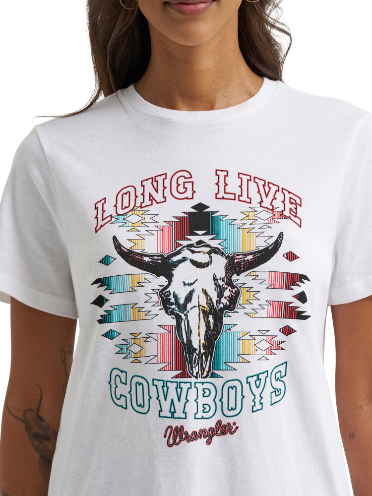 Women's Aztec Longhorn T-Shirt