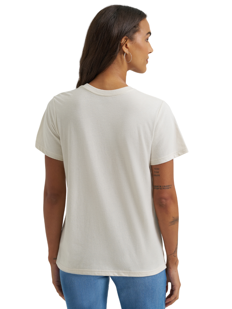 T-Shirt Longhorns - Femme