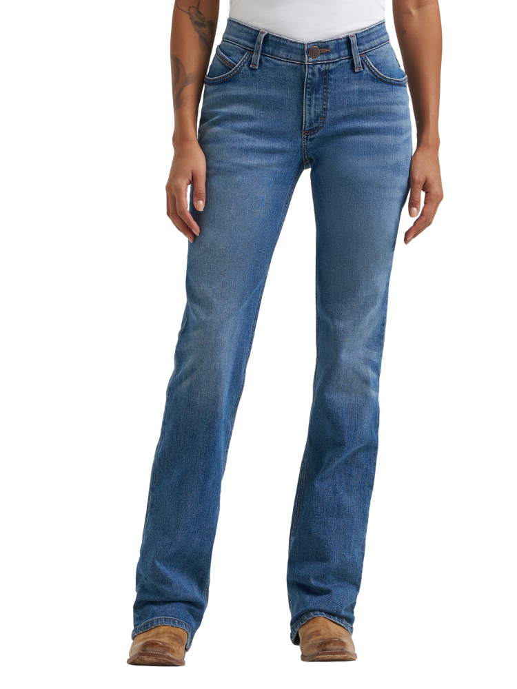 Jeans Western The Ultimate Riding Bootcut Willow Margo - Femme