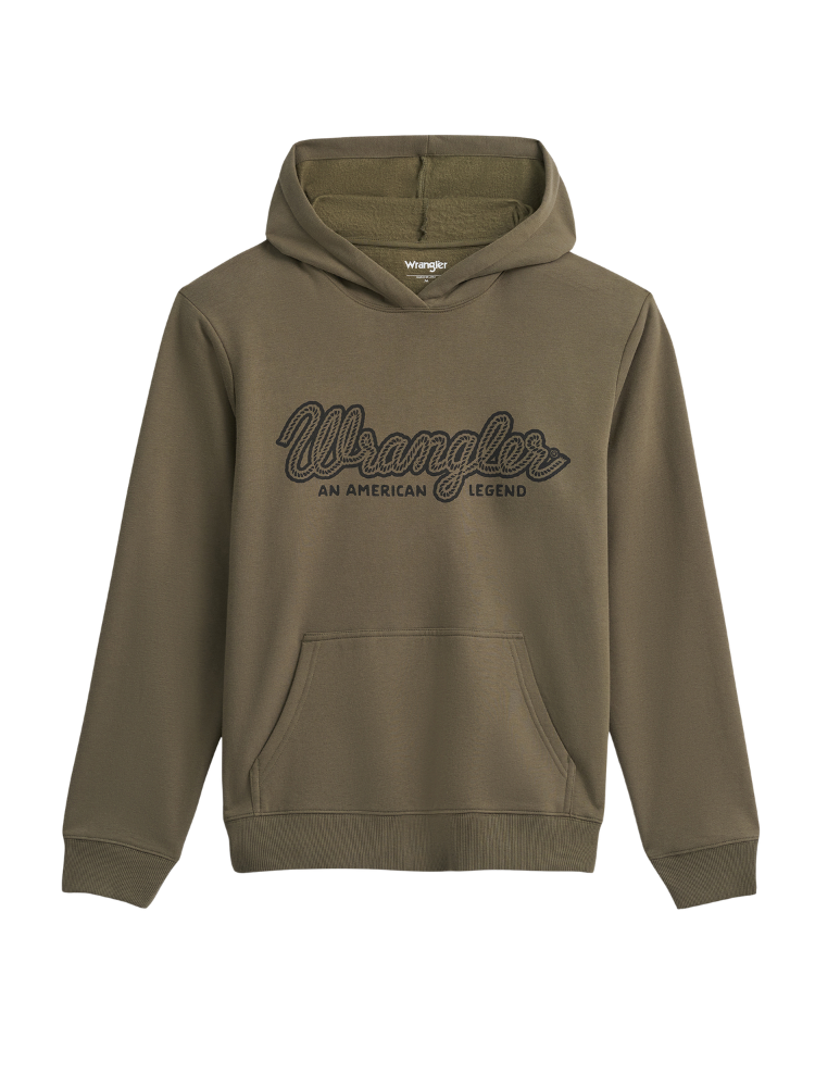 Chandail à capuchon Ledge Olive - Homme