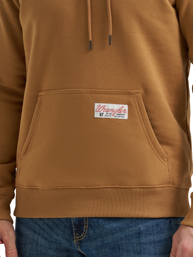 Hoodie Tyler Tobacco - Homme