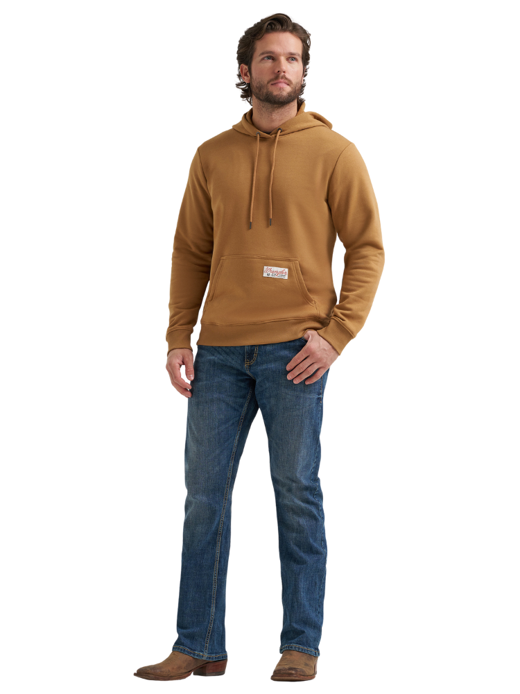 Hoodie Tyler Tobacco - Homme