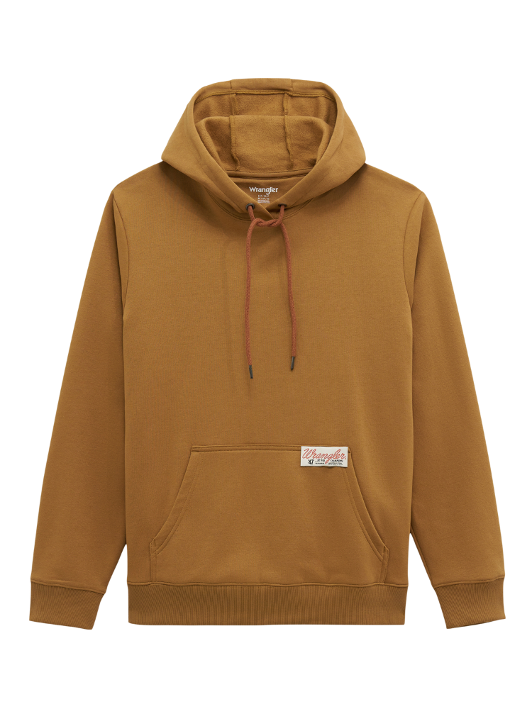 Hoodie Tyler Tobacco - Homme