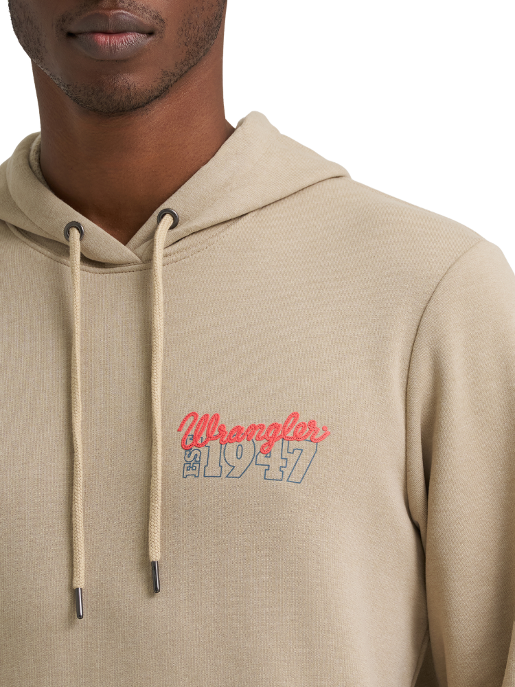 Hoodie Wrangler Tag - Homme